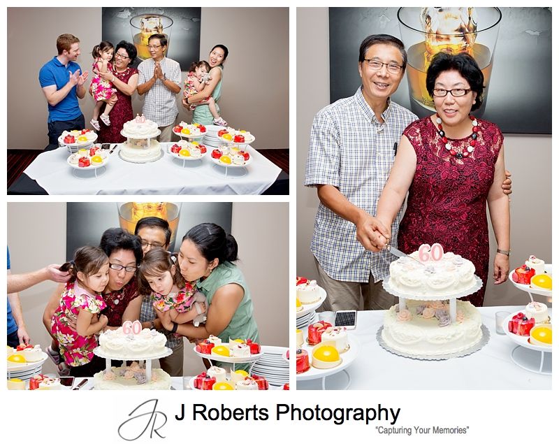 60th Birthday Party Photography Sydney Kirribilli Club